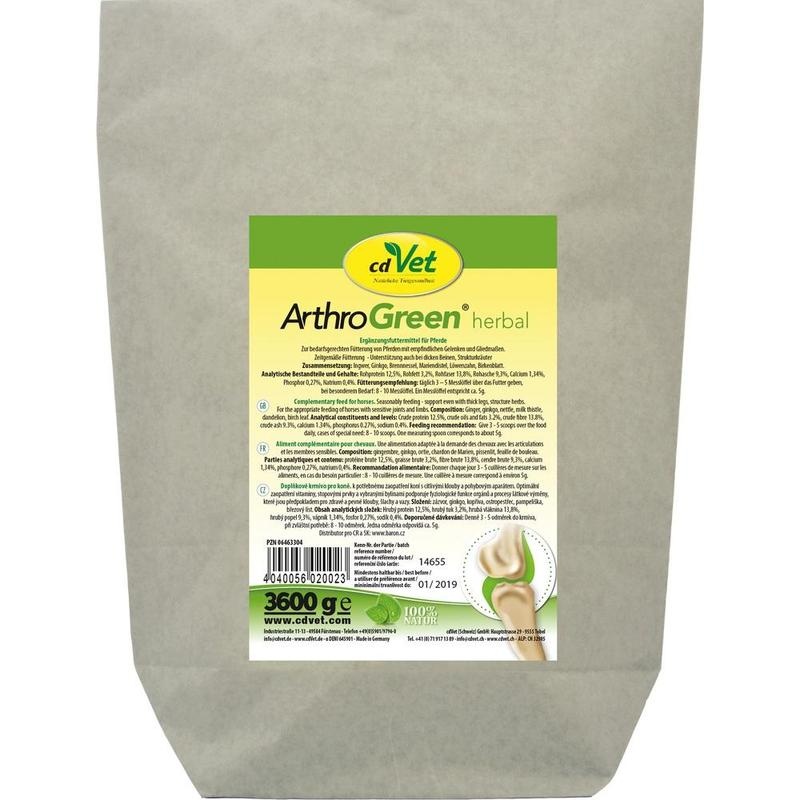 ARTHROGREEN herbal Pulver f.Pferde