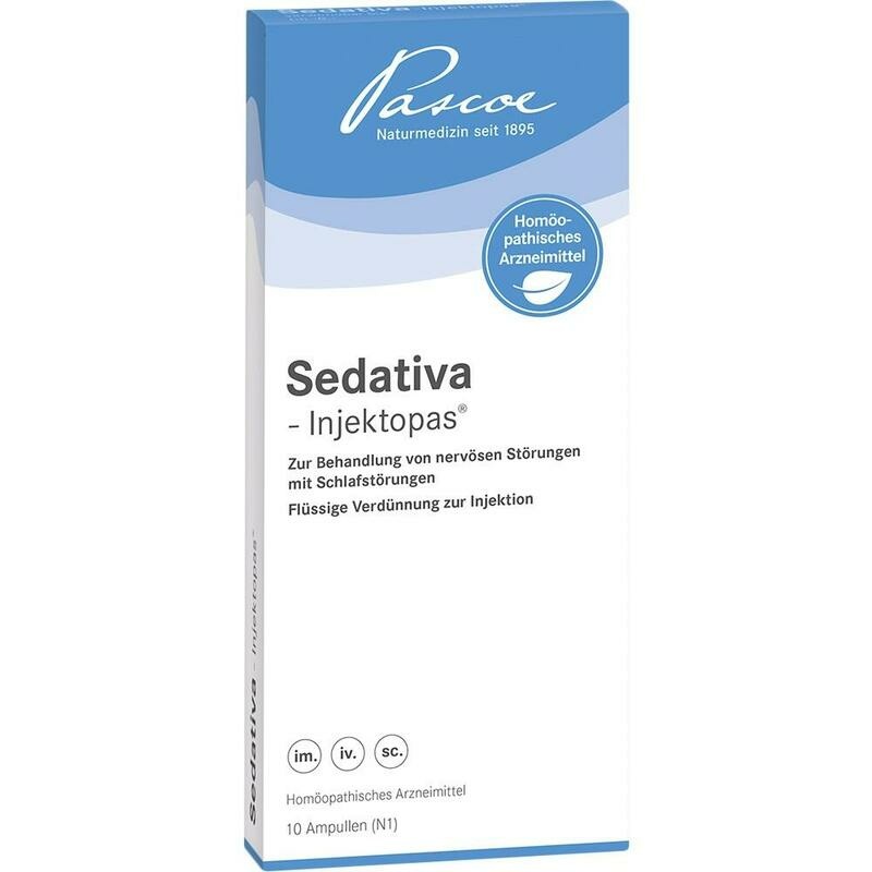 SEDATIVA-Injektopas Injektionslösung