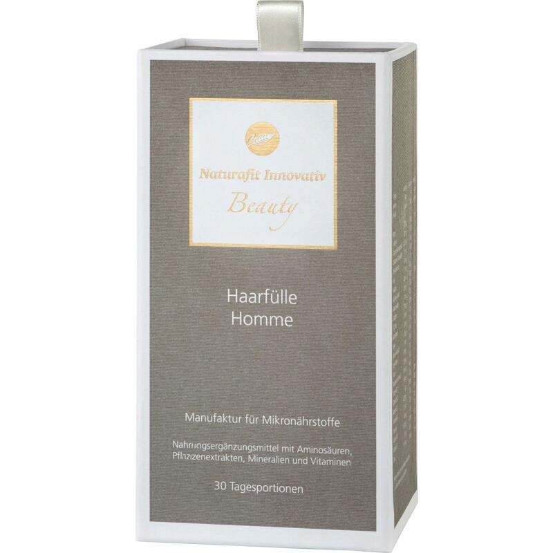 NATURAFIT Haarfülle Mann Kapseln