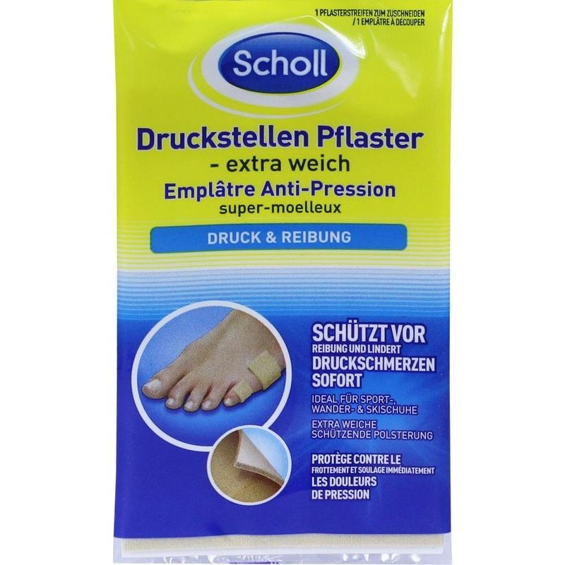 SCHOLL Druckstellen Pflaster extra weich
