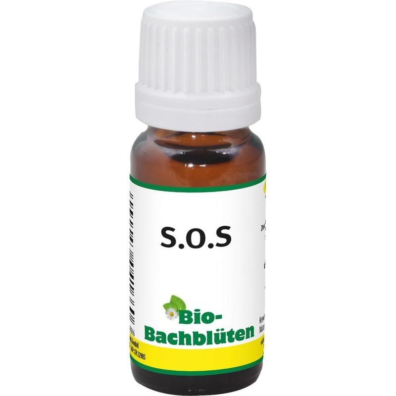 BACHBLÜTEN S.O.S flüssig vet.