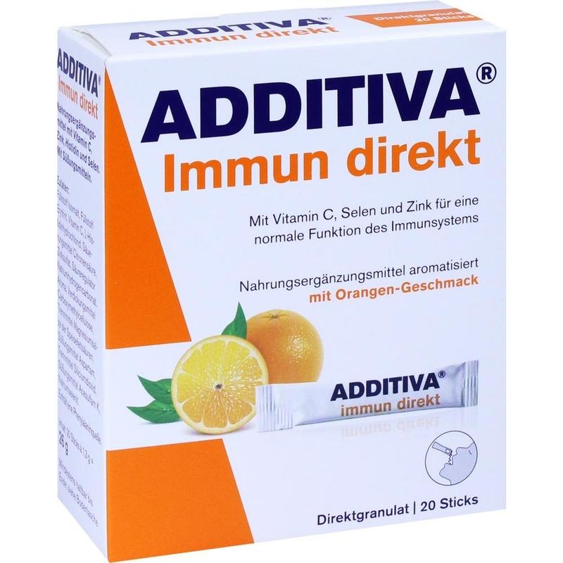 ADDITIVA Immun Direkt Sticks