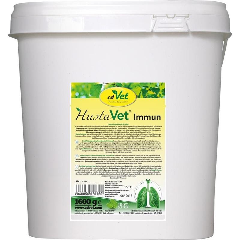 HUSTAVET Immun Pulver f.Hunde/Katzen