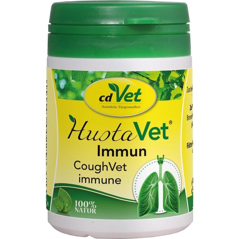 HUSTAVET Immun Pulver f.Hunde/Katzen