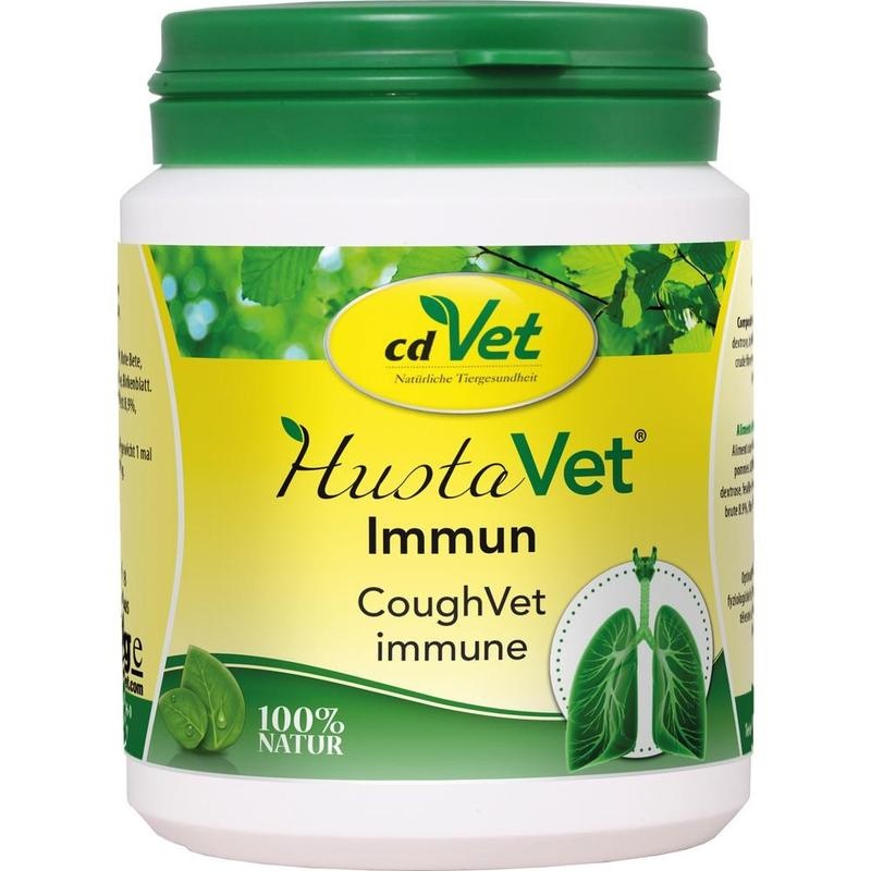 HUSTAVET Immun Pulver f.Hunde/Katzen