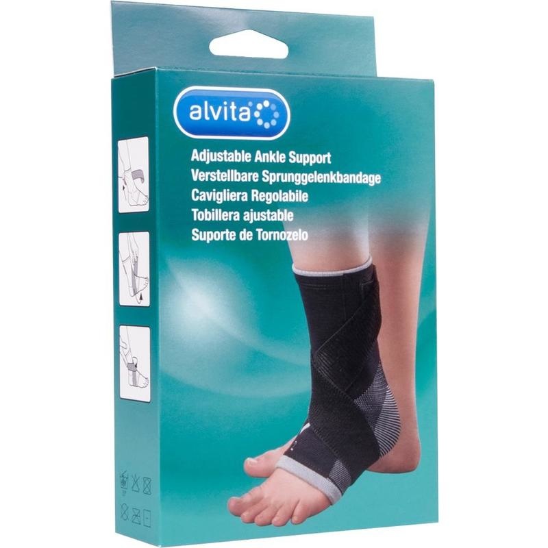 ALVITA Sprunggelenkbandage Gr.3