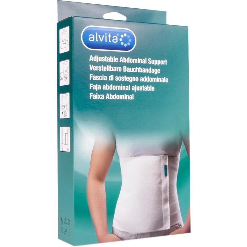 ALVITA Bauchbandage Gr.3