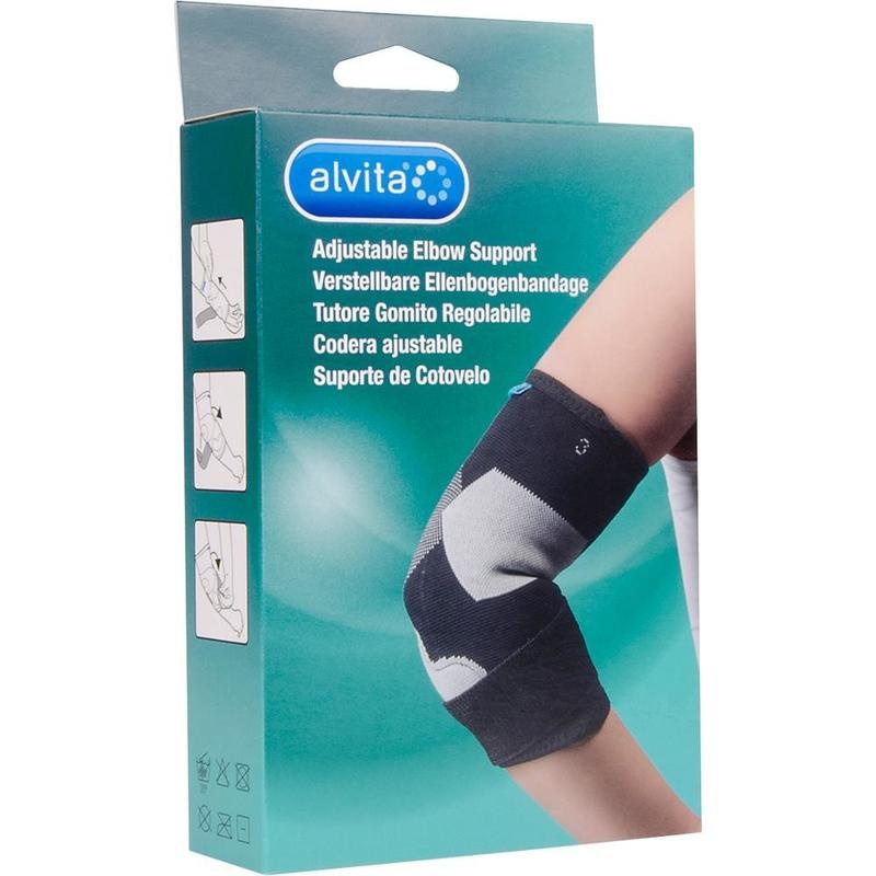 ALVITA Ellenbogenbandage Gr.3
