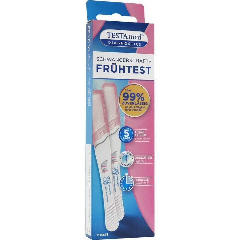 TESTAMED Schwangerschaftstest 2er