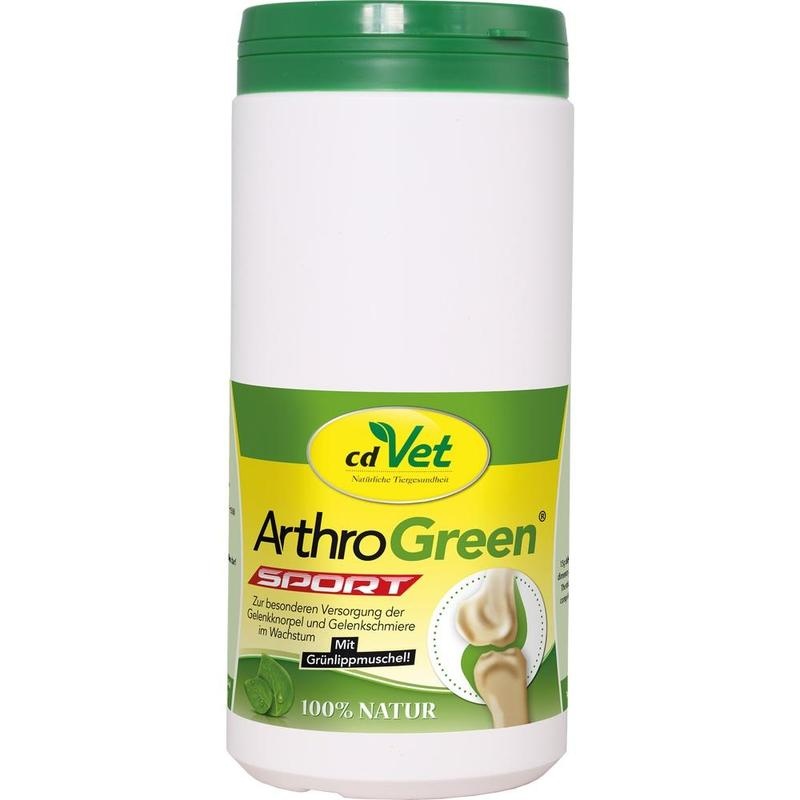 ARTHROGREEN Sport Futterergänzung Pulver f.Pferde