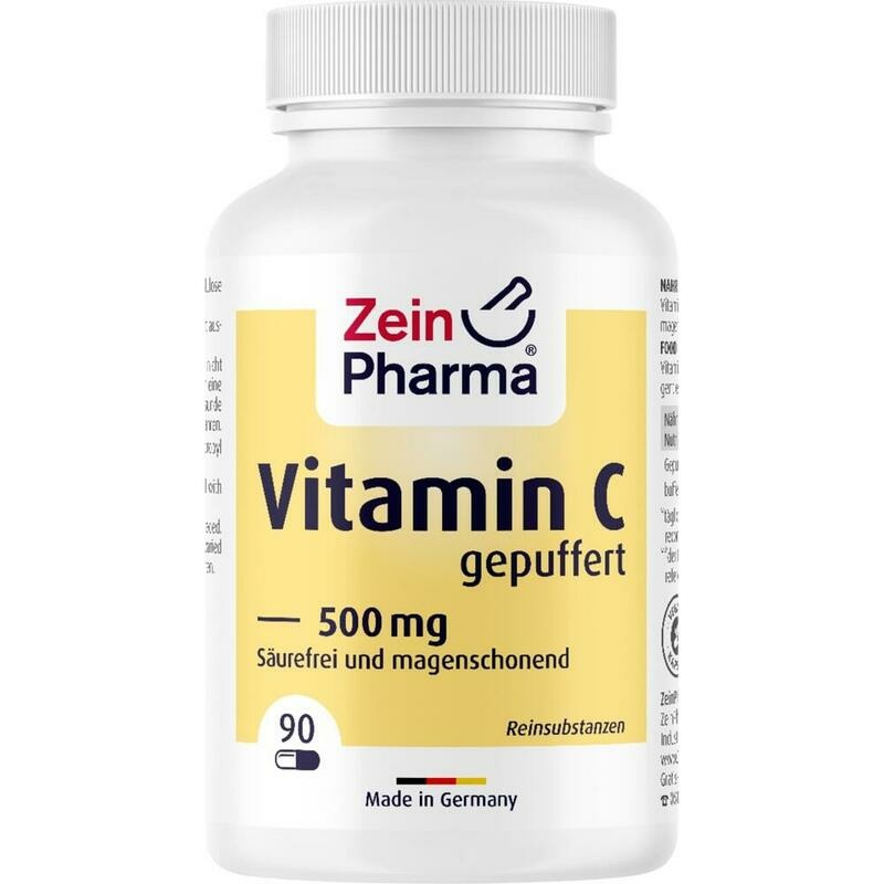 VITAMIN C GEPUFFERT Kapseln