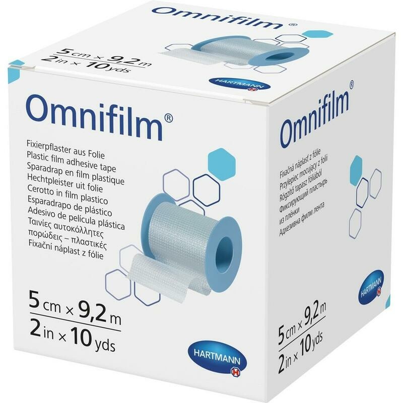 OMNIFILM Fixierpflaster Folie 5 cmx9,2 m