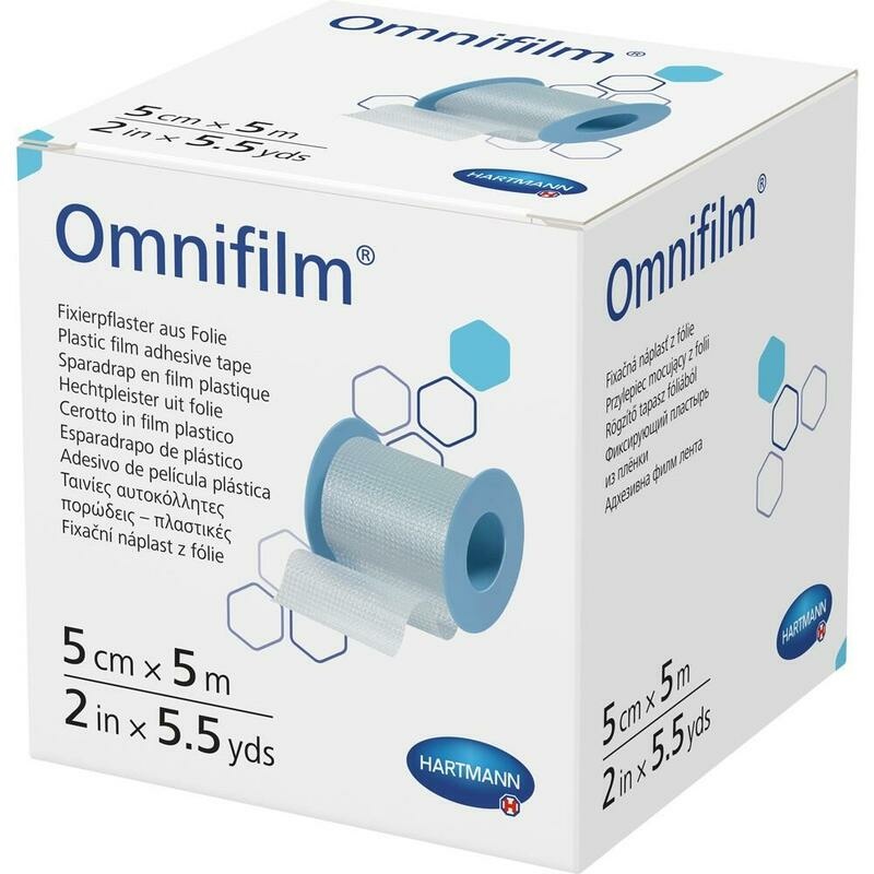 OMNIFILM Fixierpflaster Folie 5 cmx5 m