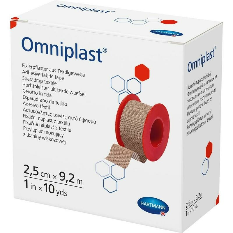 OMNIPLAST Fixierpflaster Textilgew.2,5 cmx9,2 m
