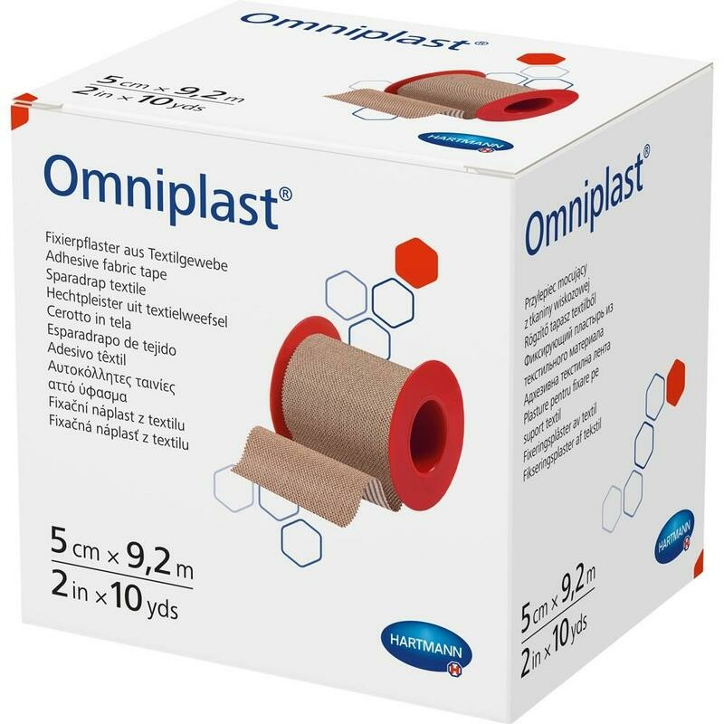 OMNIPLAST Fixierpflaster Textilgew.5 cmx9,2 m
