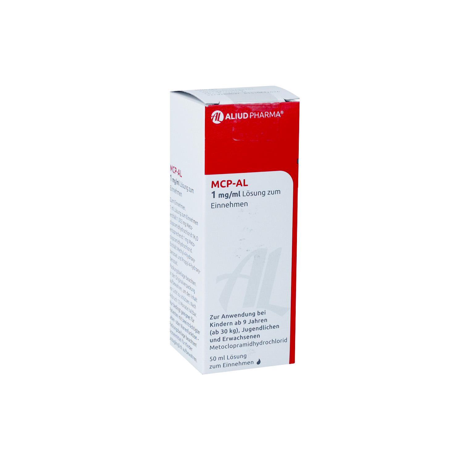 MCP-AL 1 mg/ml Lösung zum Einnehmen