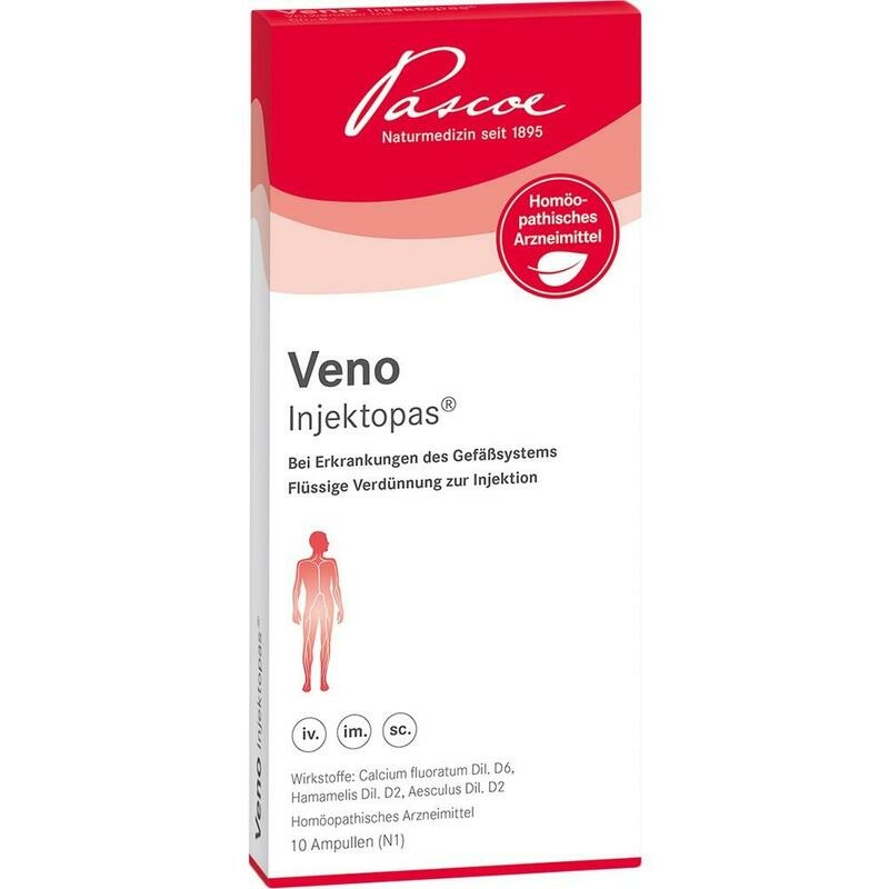VENO-INJEKTOPAS Ampullen