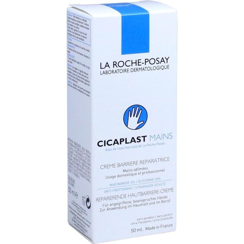 La Roche-Posay Cicaplast Handcreme bei rissigen, extrem trockenen Händen