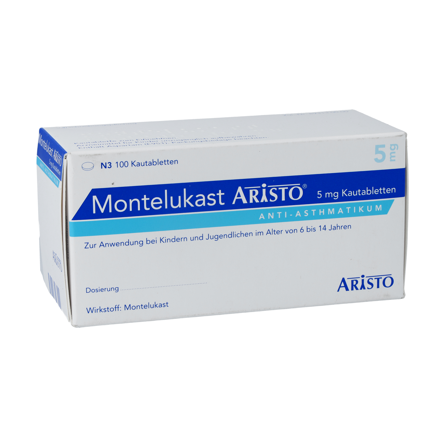 MONTELUKAST Aristo 5 mg Kautabletten