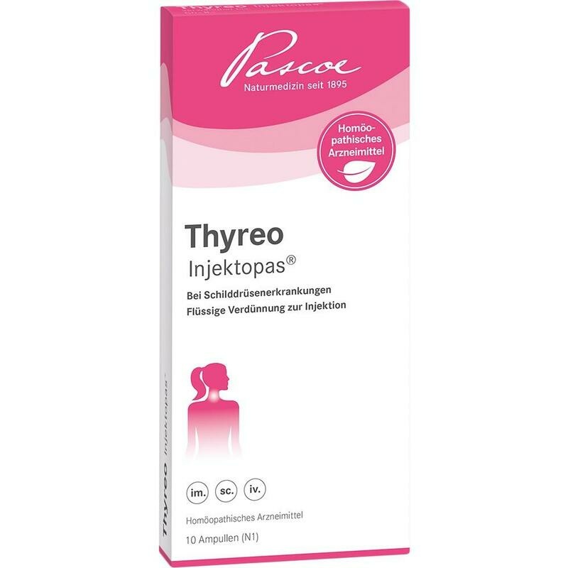 THYREO INJEKTOPAS Injektionslösung Amp.