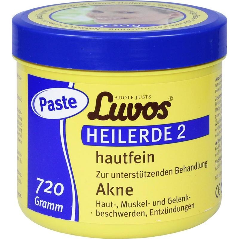 LUVOS Heilerde 2 hautfein Paste