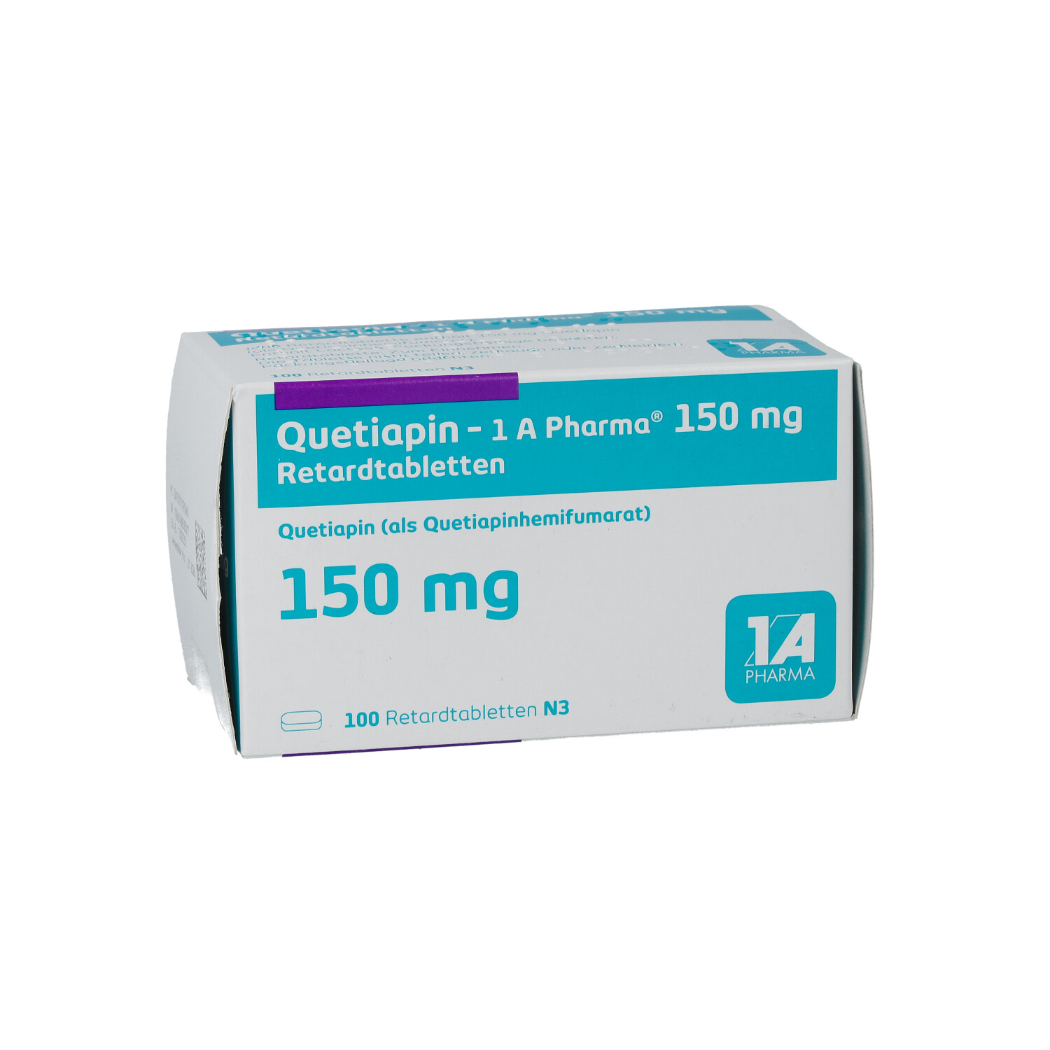 QUETIAPIN-1A Pharma 150 mg Retardtabletten