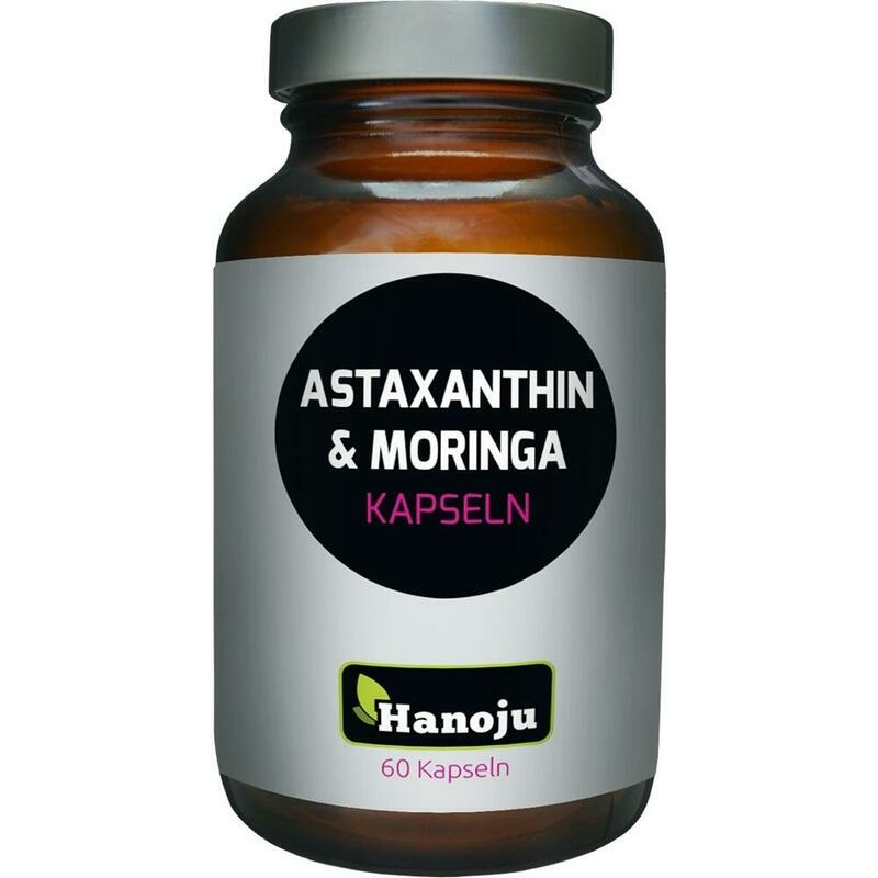 ASTAXANTHIN 135 mg+Moringa 250 mg Kapseln