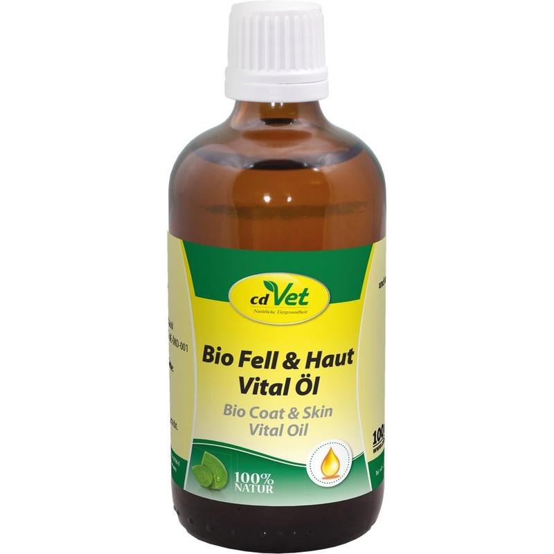 BIO FELL & Haut Vital Öl vet.
