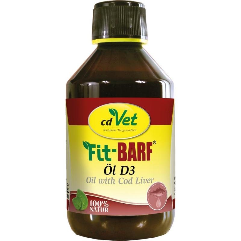 FIT-BARF Öl D3 vet.