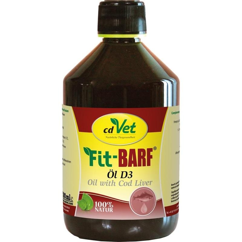 FIT-BARF Öl D3 vet.