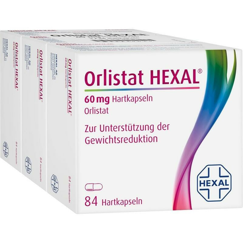 Orlistat HEXAL 60 mg Hartkapseln – Zur Unterstützung beim Abnehmen
