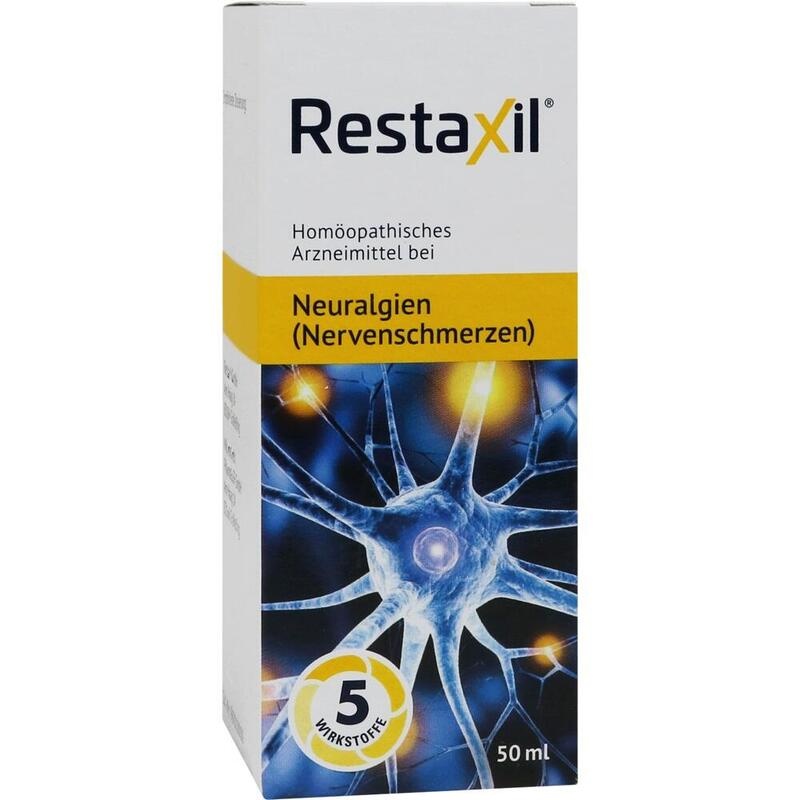 RESTAXIL Mischung – Bei Nervenschmerzen, Kribbeln & Taubheit in Beinen