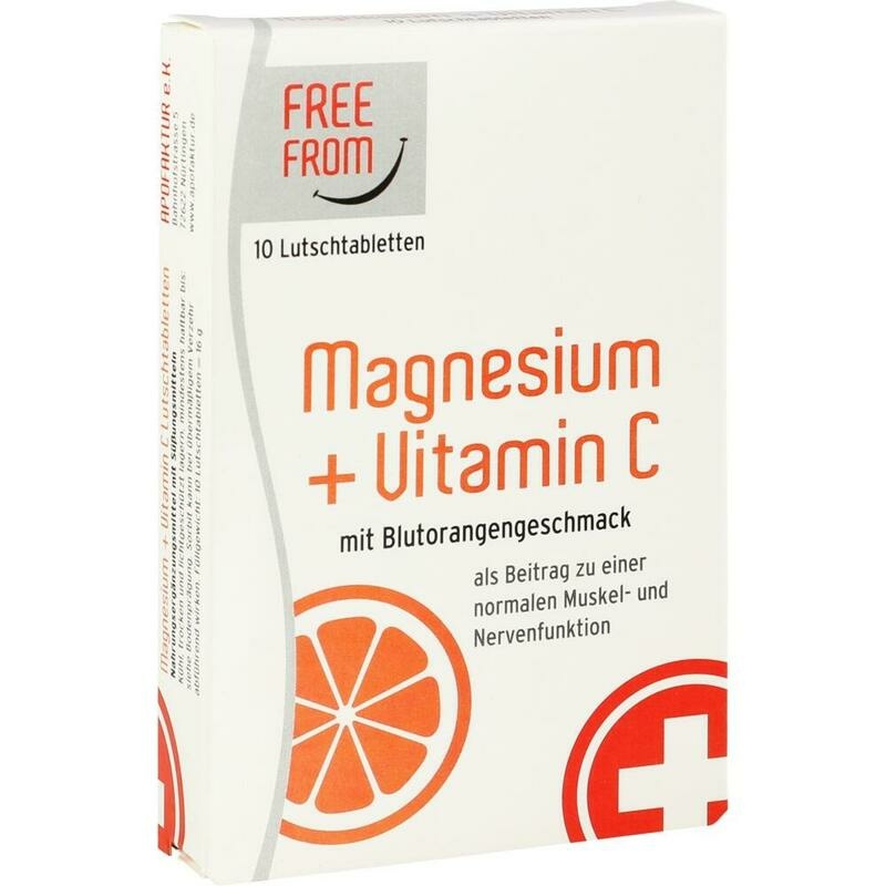 MAGNESIUM 75 freefrom Blutorangengeschmack Lut.-T.