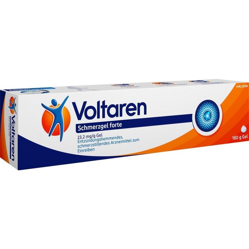 VOLTAREN Schmerzgel forte – Bei Rücken-, Muskel- & Gelenkschmerzen