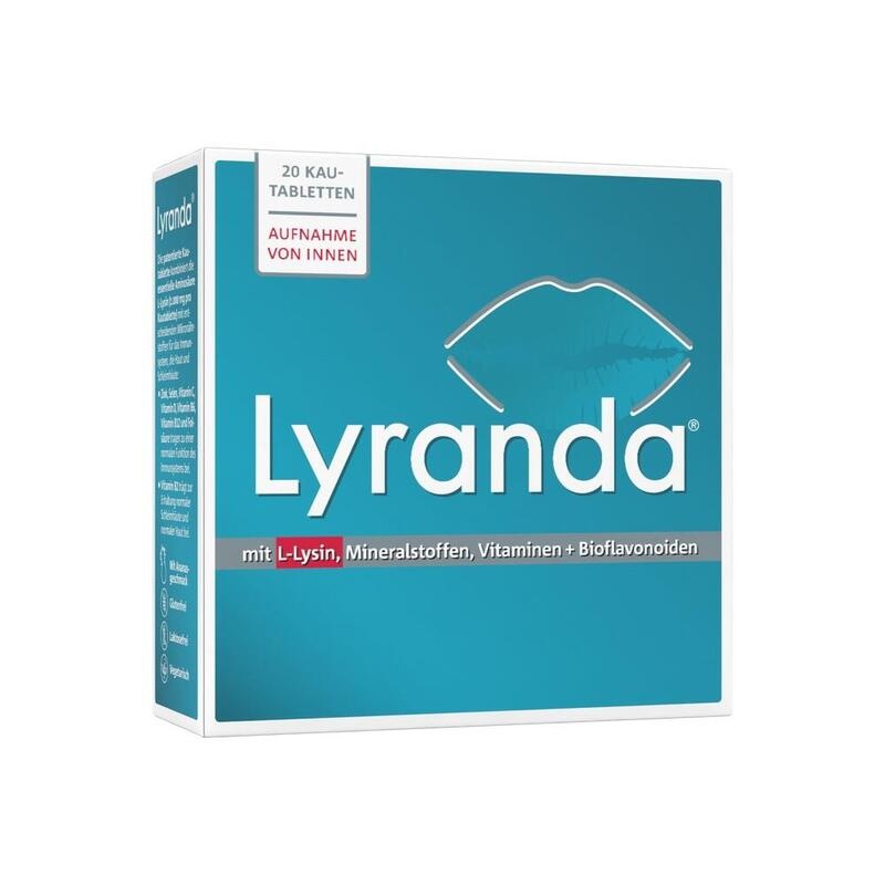 LYRANDA Kautabletten