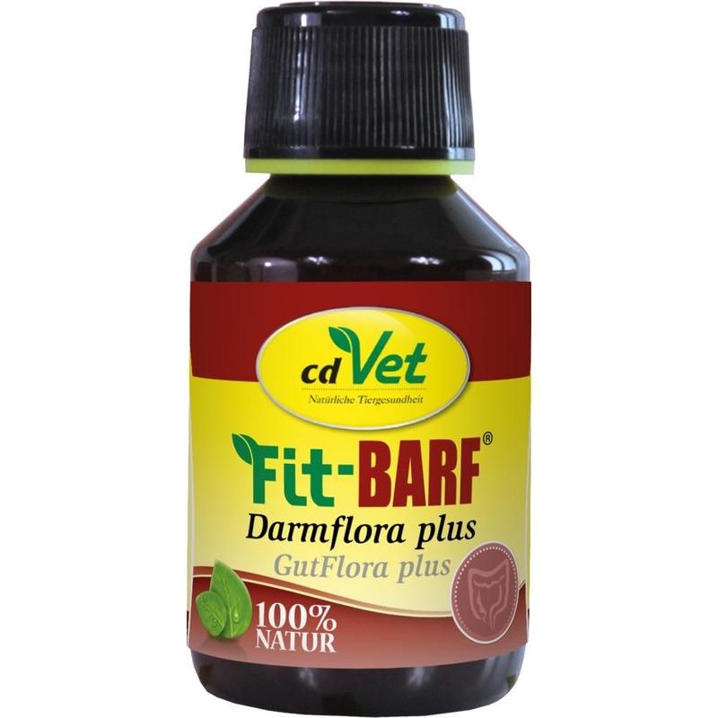 FIT-BARF Darmflora plus flüssig f.Hunde/Katzen