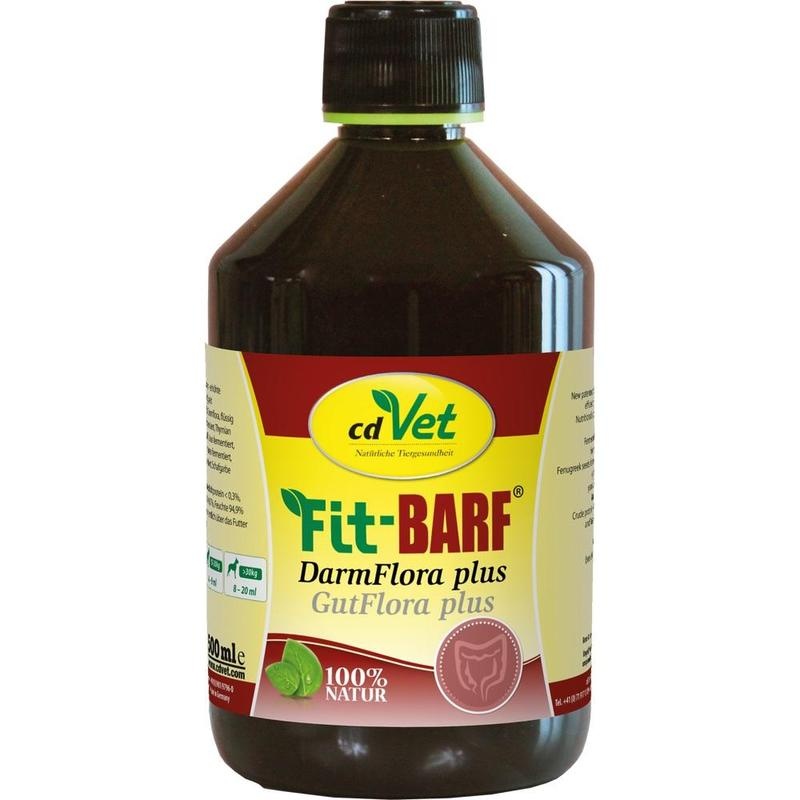 FIT-BARF Darmflora plus flüssig f.Hunde/Katzen