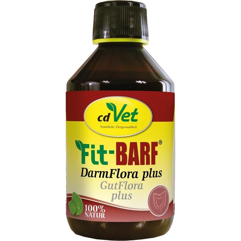 FIT-BARF Darmflora plus flüssig f.Hunde/Katzen