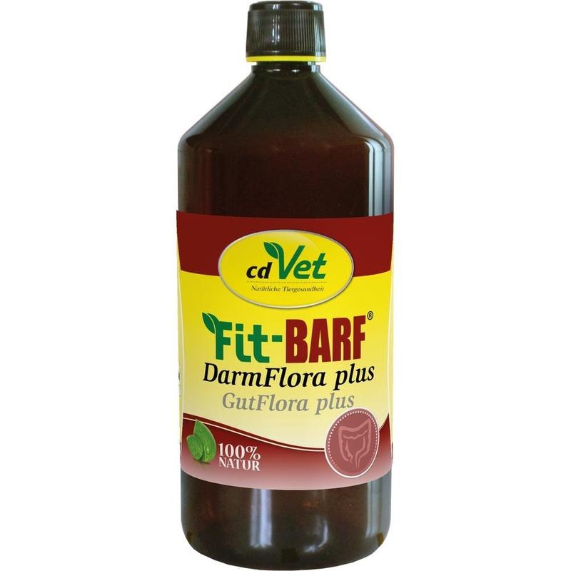 FIT-BARF Darmflora plus flüssig f.Hunde/Katzen