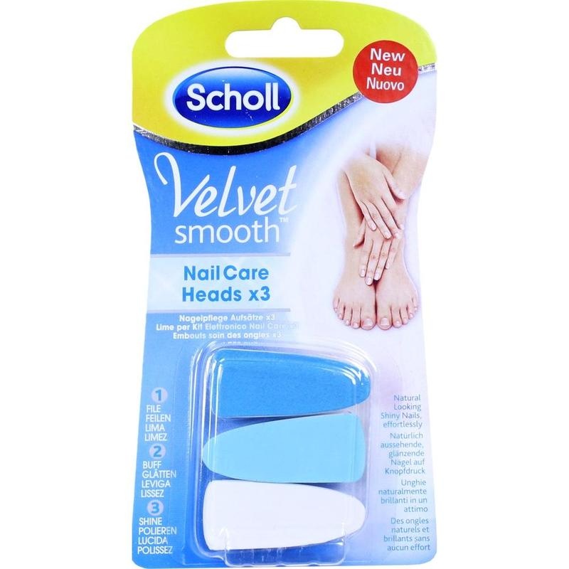 SCHOLL Velvet smooth Nagelpflege Aufsätze