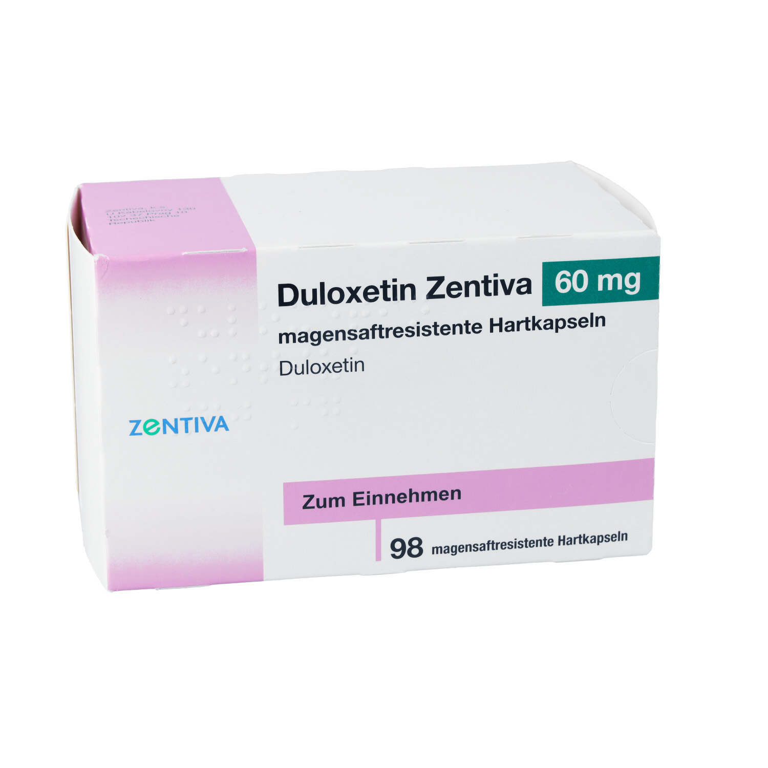 DULOXETIN Zentiva 60 mg magensaftres.Hartkapseln