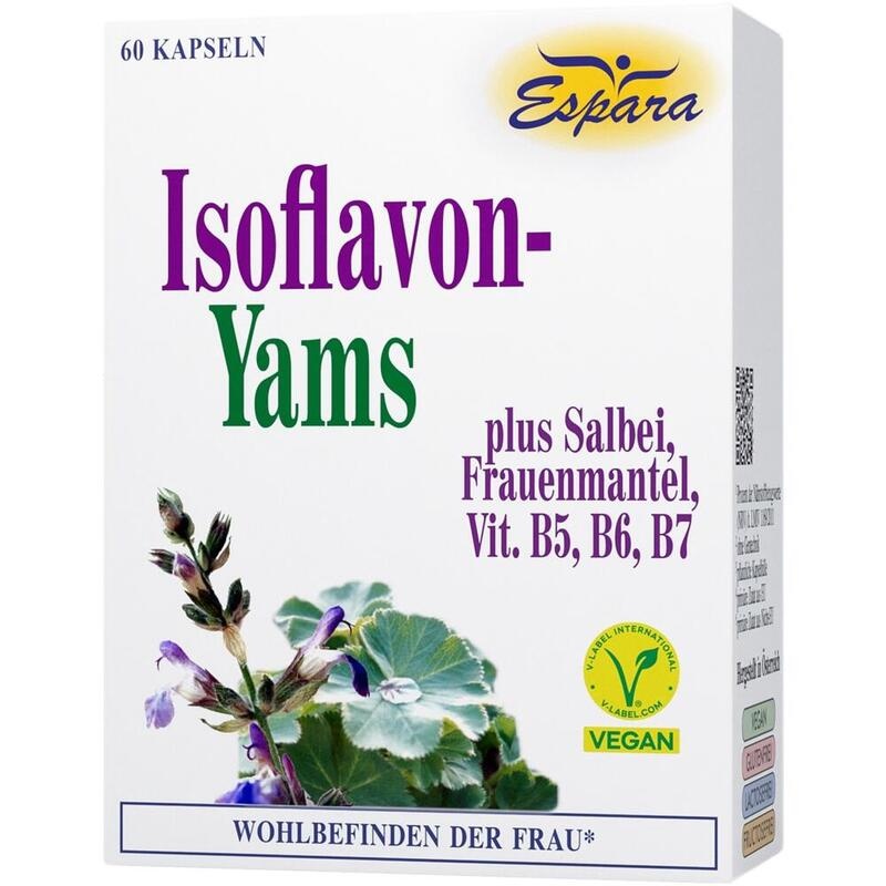 ISOFLAVON Yams Kapseln