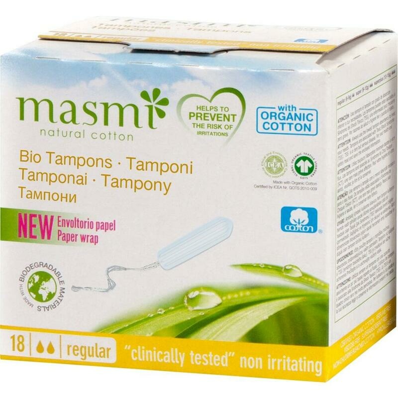 BIO TAMPONS Classic 100% Bio-Baumwolle MASMI