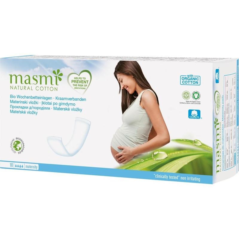 BIO WOCHENBETTEINLAGEN 100% Bio-Baumwolle MASMI