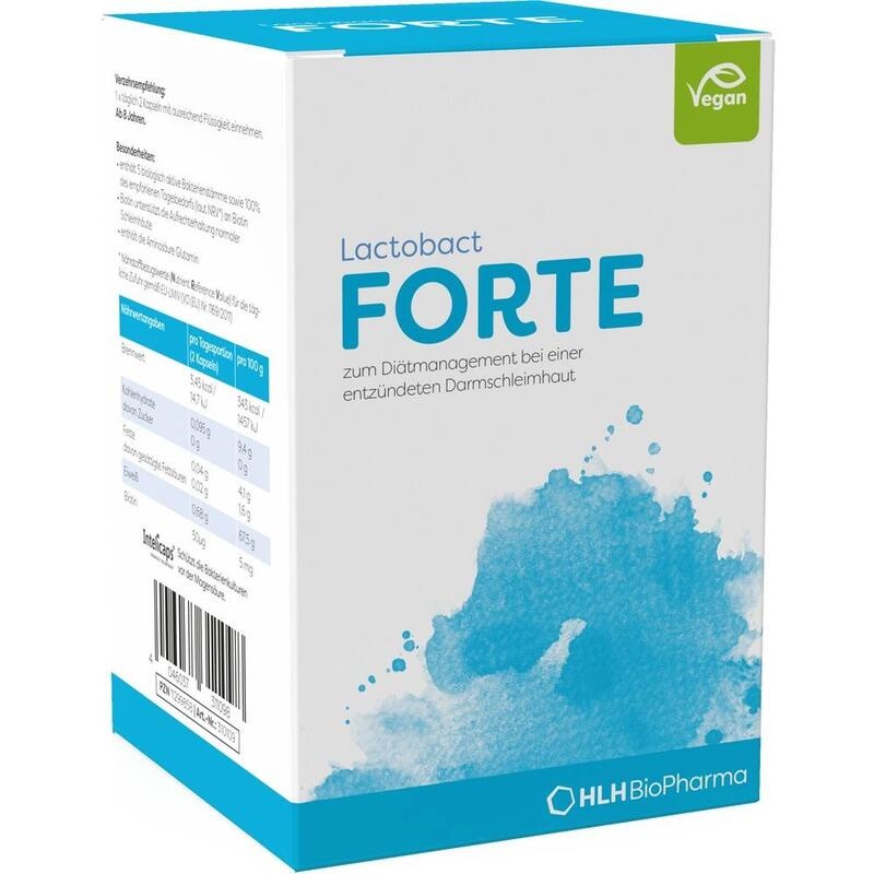 LACTOBACT Forte magensaftresistente Kapseln
