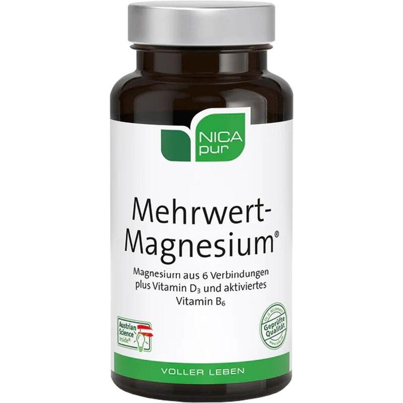 NICAPUR Mehrwert-Magnesium Kapseln