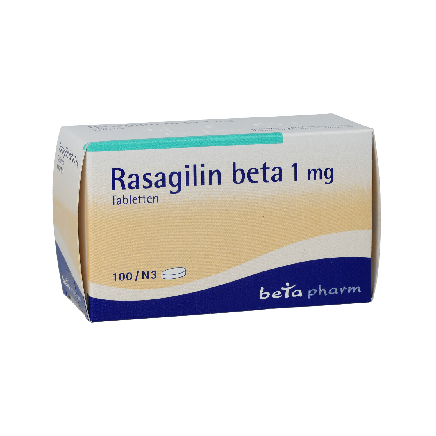 RASAGILIN beta 1 mg Tabletten