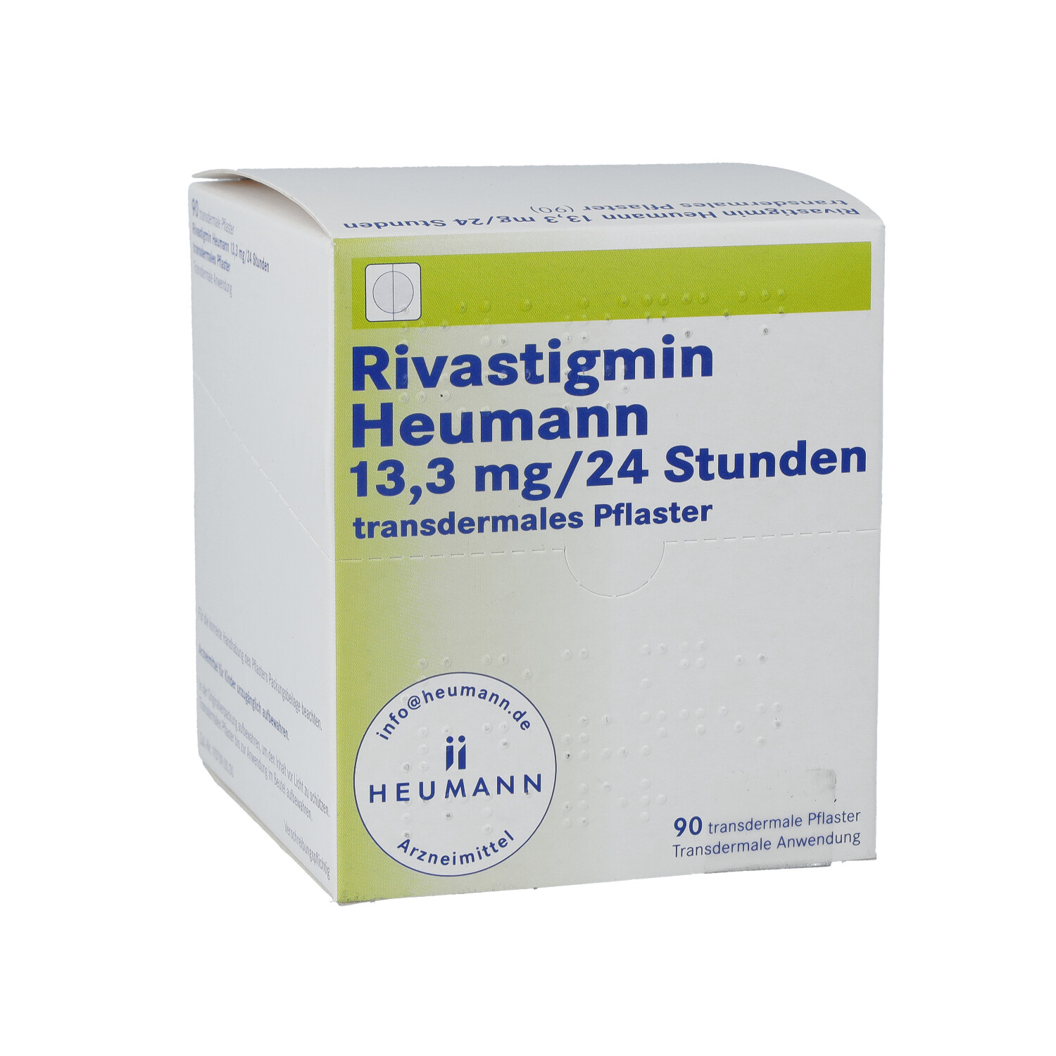 RIVASTIGMIN Heumann 13,3 mg/24 Std. transd.Pflast.