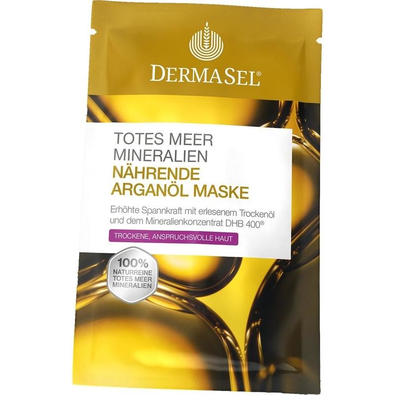 DERMASEL Maske Arganöl