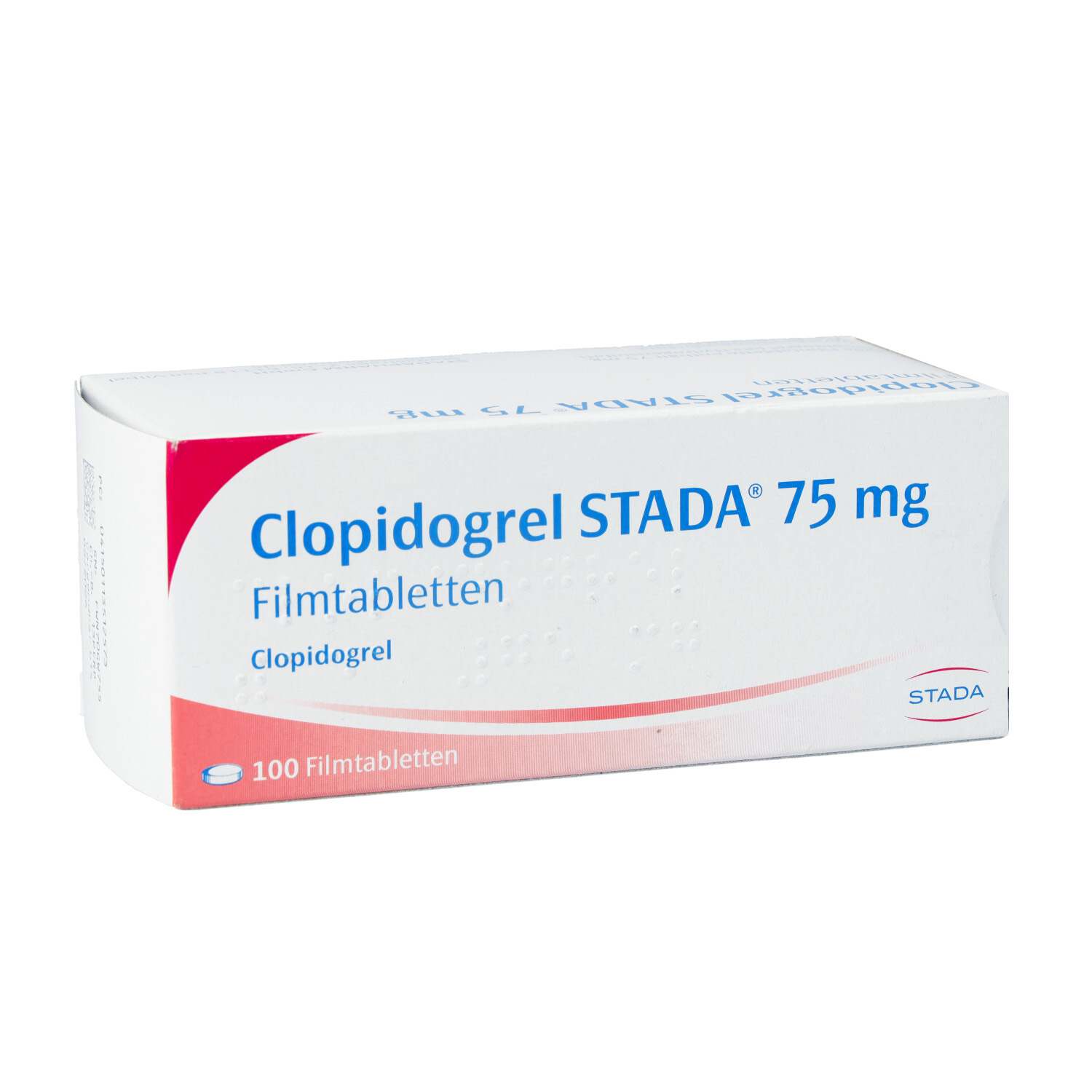 CLOPIDOGREL STADA 75 mg Filmtabletten